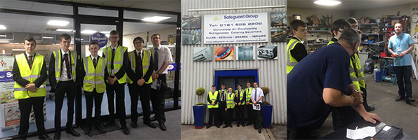 Cardinal Langley School, education, students, young people, JBGroup, Refrigeration, Engineering, Rochdale