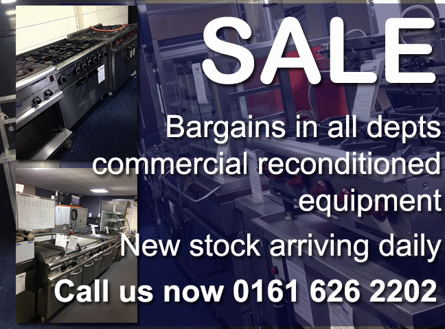 JBGroup, Oldham, reconditioned, catering, commercial, equipment